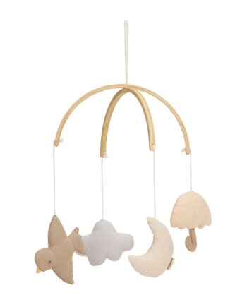 Baby Uro Til Puslebord økologisk Bomuld   Træ  Moonboon 5744001615836