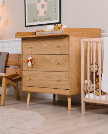 Babynohr Puslebord Med Skuffer Babynohr