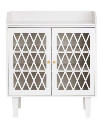 Cam Cam Copenhagen Harlequin Puslebord Fsc Mix White 5712805058319