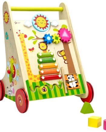 Classic Lærings Træ Gåvogn Fra 6927049007088