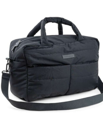 Done Deer Quiltet Pusletaske Sort 5712643054245