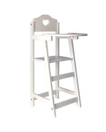 Dukke Højstol Træ Inkl Hynde