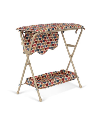 Dukke Puslebord Coeur Bisous Konges Sløjd