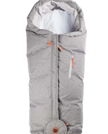 Easygrow Kørepose Norse Hood Grå Melange 7090019969828