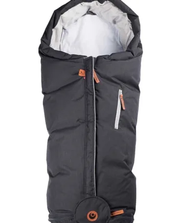 Easygrow Kørepose Norse Hood Sort Melange 7090019969811