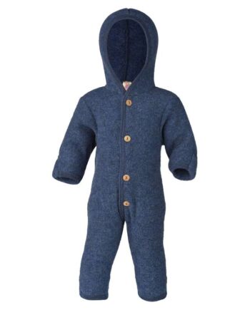 Engel Natur Heldragt Køredragt Hætte Blue Melange 4046304184967