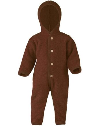 Engel Natur Heldragt Køredragt Hætte Cinnamon Melange 4046304268971