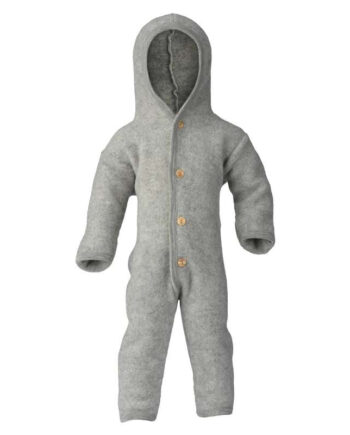 Engel Natur Heldragt Køredragt Hætte Grey Melange 4046304168400