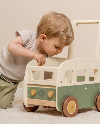 Gåvogn Baby Fra Little Dutch Retro Folkevogn Fra 8713291771055