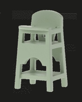 Højstol Mintgrøn Til Babymus Maileg 5707304134633