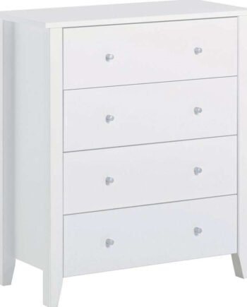 Hoppekids Christian Puslekommode Hvid 5706558003368