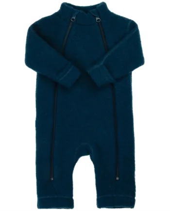 Joha Ulddragt 2i1 Lynlås Mrk Turkis