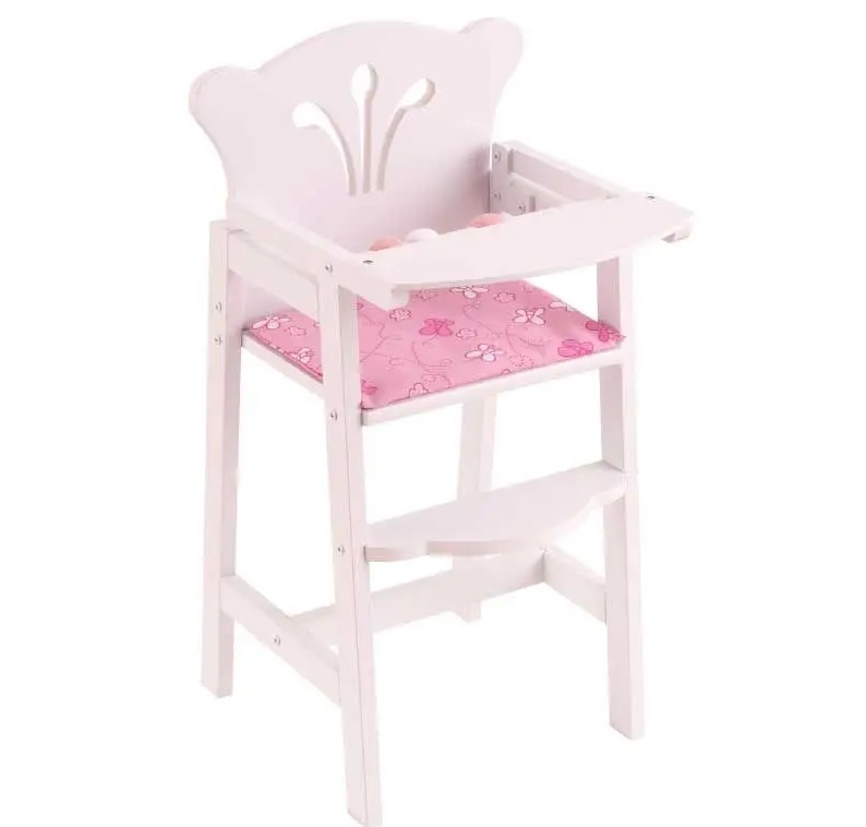 Kidkraft Dukke Højstol 706943611012