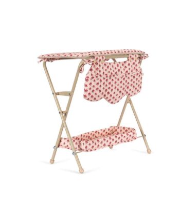 Konges Sløjd Dukke Puslebord Rosie Rose 5715681109144