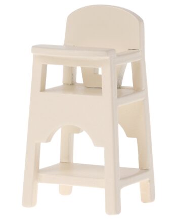 Maileg Højstol Mus Råhvid 5707304134626