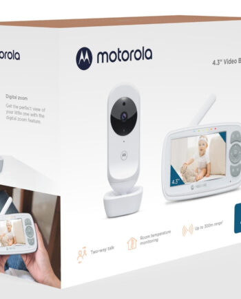 Motorola Babyalarm Ampquot Skærm Nattilstand Til 300 Rækkevidde 5055374710159