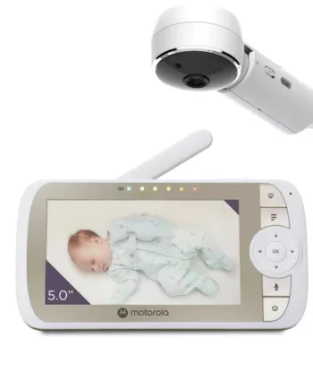 Motorola Babyalarm Med Ampquot Forældreenhed Full Overvågning Via App 5055374710043