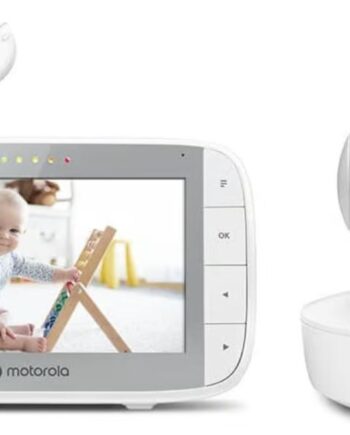 Motorola Vm55 Video Babyalarm Med Kamera Ampquot Skærm 5055374710241