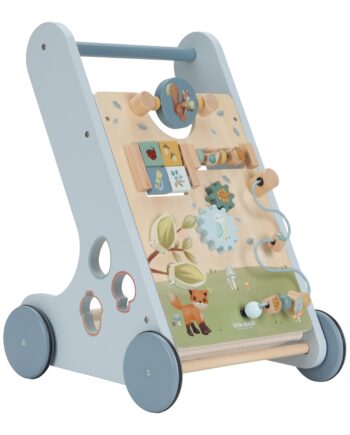 Multi Aktivitets Gåvogn Forest Friends Little Dutch 8713291772328