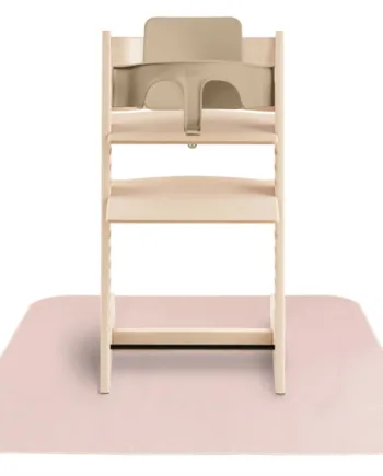 Mushie Stoleunderlag Underlag Til Højstol Blush 840355800500