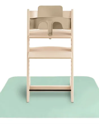 Mushie Stoleunderlag Underlag Til Højstol Roman Green 840355800524