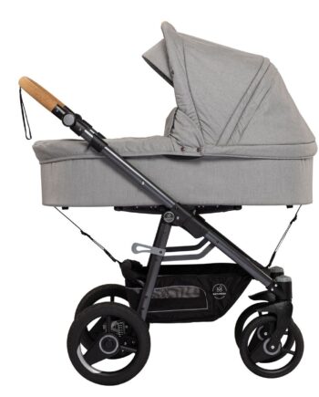 Naturkind Lux Evo Max Siebenschlafer Grå Meleret 9120103724106 + 9120