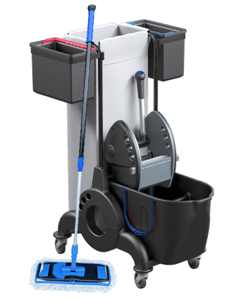 Nordic Recycle Speed Mop Kombi Kombivogn Ready Use 5707180001944