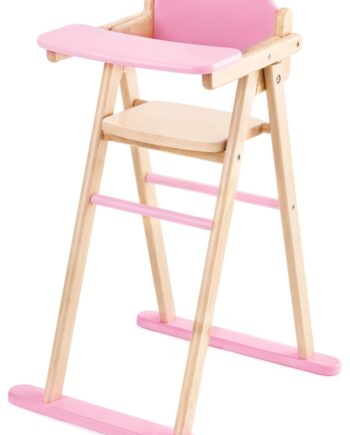 Pintoy Dukke Højstol Træ 6943478028326