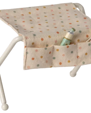 Puslebord Baby Mus Råhvid Maileg