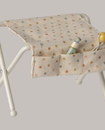 Puslebord Råhvid Babymus Maileg 5707304137641