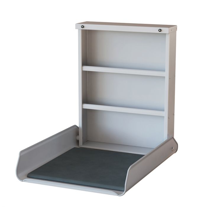 Puslebord Vagg Hvidlakeret 7042423208376