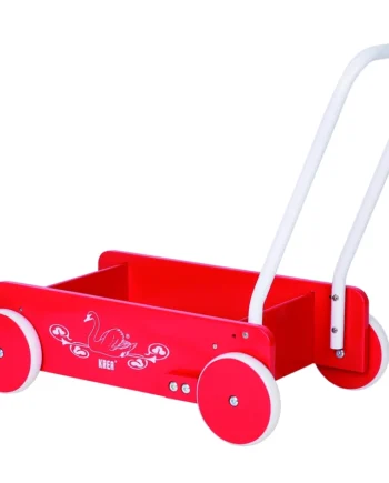 Rød Gåvogn Træ 5707152048960