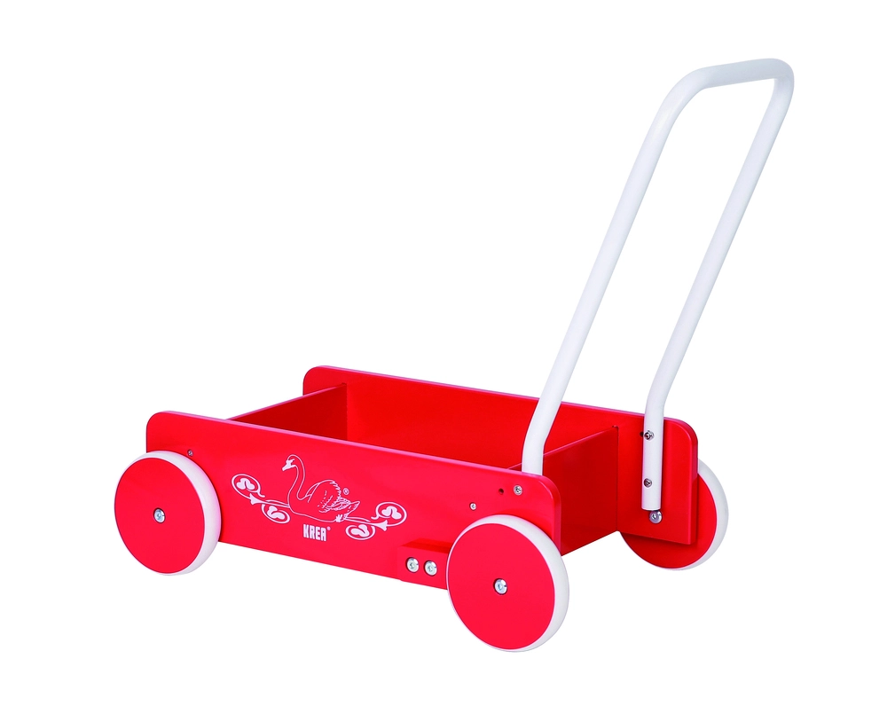 Rød Gåvogn Træ 5707152048960