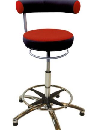 Sanus Højstol Med Fodstøtte Til Skrivebord Køkkenbord Eller Barstol Arbejdsstol