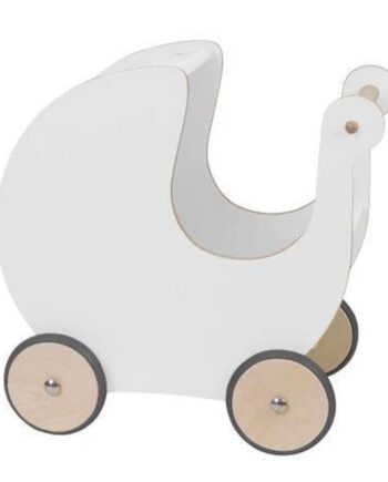 Sebra Dukkevogn Fsc Hvid 5704680068682