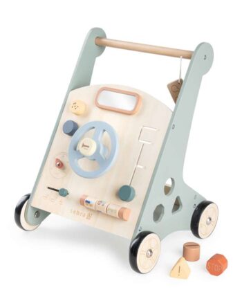 Sebra Gåvogn Aktiviteter Bil 5704680070760