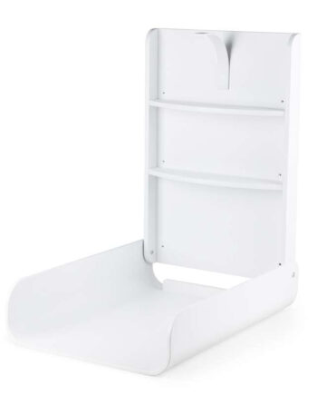 Sebra Væghængt Puslebord Classic White 5704680070869