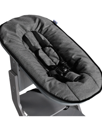 Tissi Babyindsats Til Højstol Grå 0722348416823