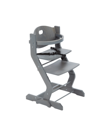 Tissi Højstol Inkl Bøjle Sele Grå 0617503199065