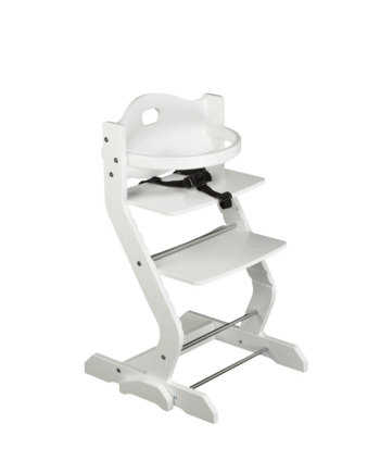Tissi Højstol Inkl Bøjle Sele Hvid 8438562617701
