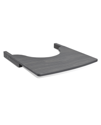 Tissi Spiseplade Til Højstol Grå 0722348416748