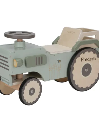 Traktor Gåvogn Med Navn Fra Little Dutch 8713291771550