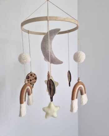 Uro Med Måne Stjerner