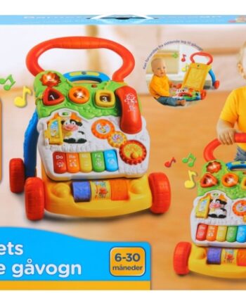 Vtech Baby Barnets Første Gåvogn 5766184127494
